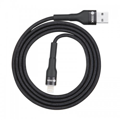 ZOOOK Lightup I Lightning Breathable LED Fast Charging Cable