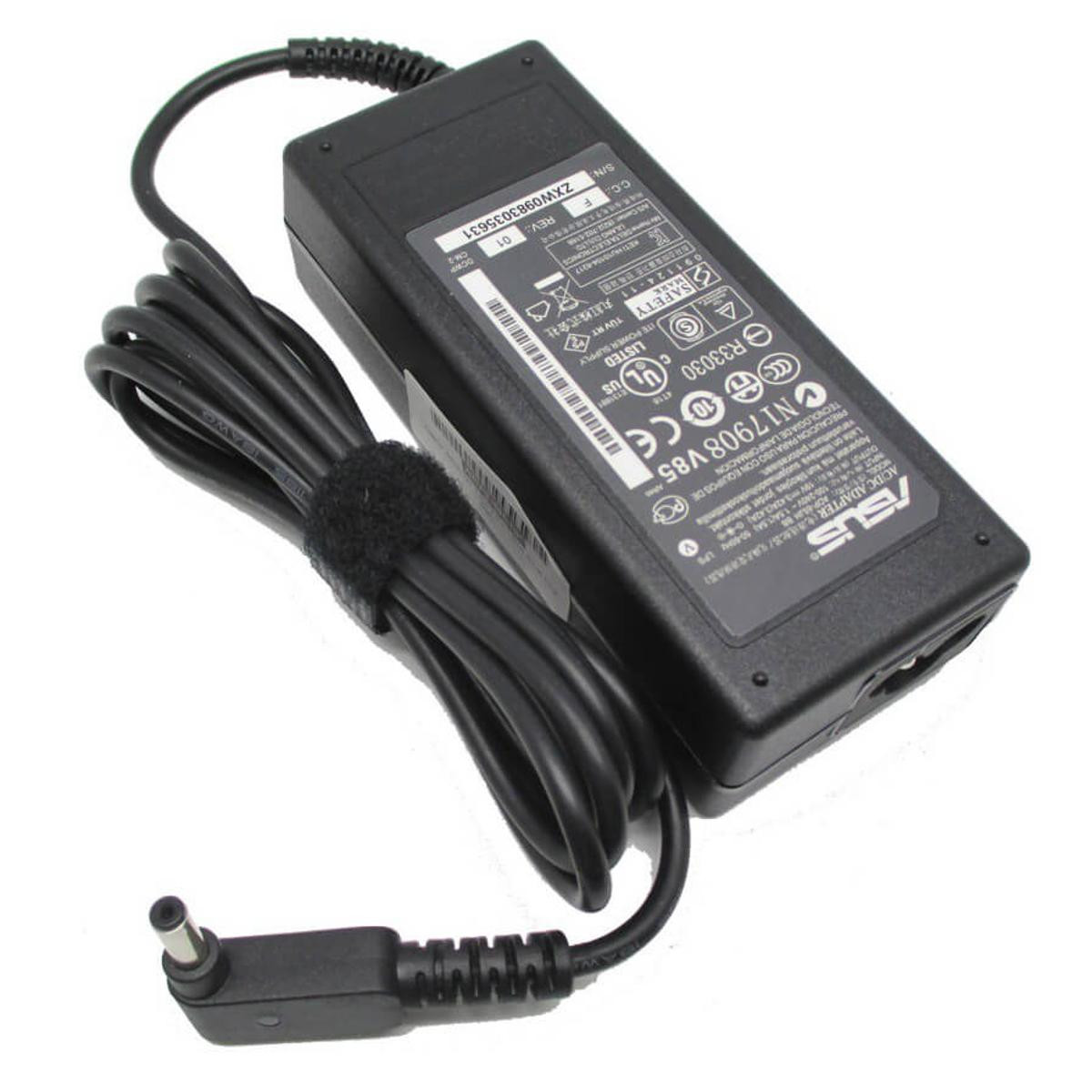 Asus Laptop charger Adapter For Asus 19V 3.42A ( 65W ) 5.5*2.5 mm for ASUS K42 K52 K52F K53E X452E F552L Power Supply Charger