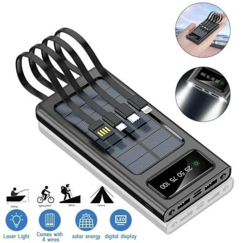 10000mAh Smart Mini Solar Power Bank