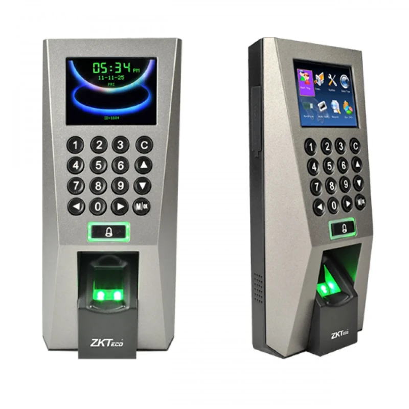 ZKTeco F18 Access Control With Card & Fingerprint