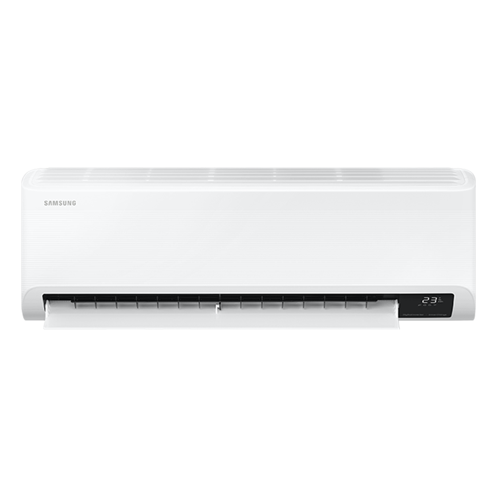 Samsung AR12CVFYAWKUFE Air Conditioner - Step-Up (Wi-Fi) - 1 Ton - White