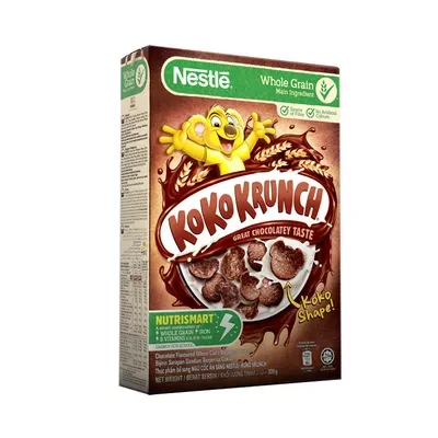 Nestlé Koko Krunch Chocolate Cereal Box 300 gm