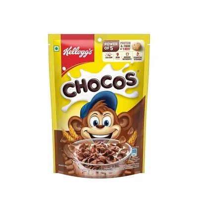 Kellogg's Chocos Chocolate Breakfast Cereal 250 gm