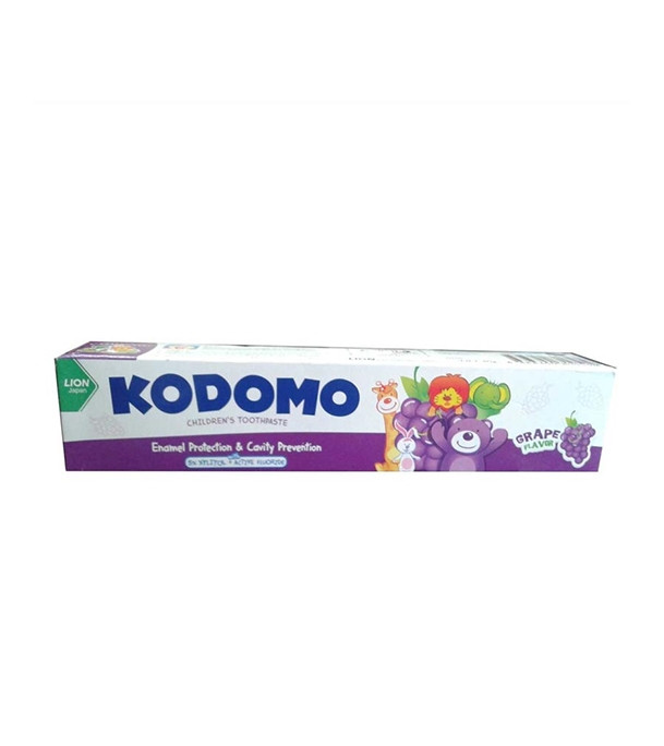 Kodomo Childrens Toothpaste Grape 80gm