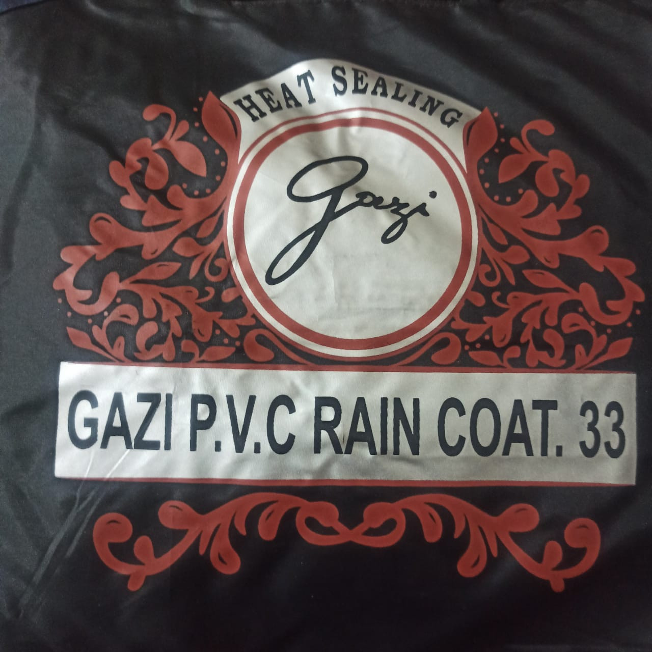 Gazi (33) Rain  coat  PVC