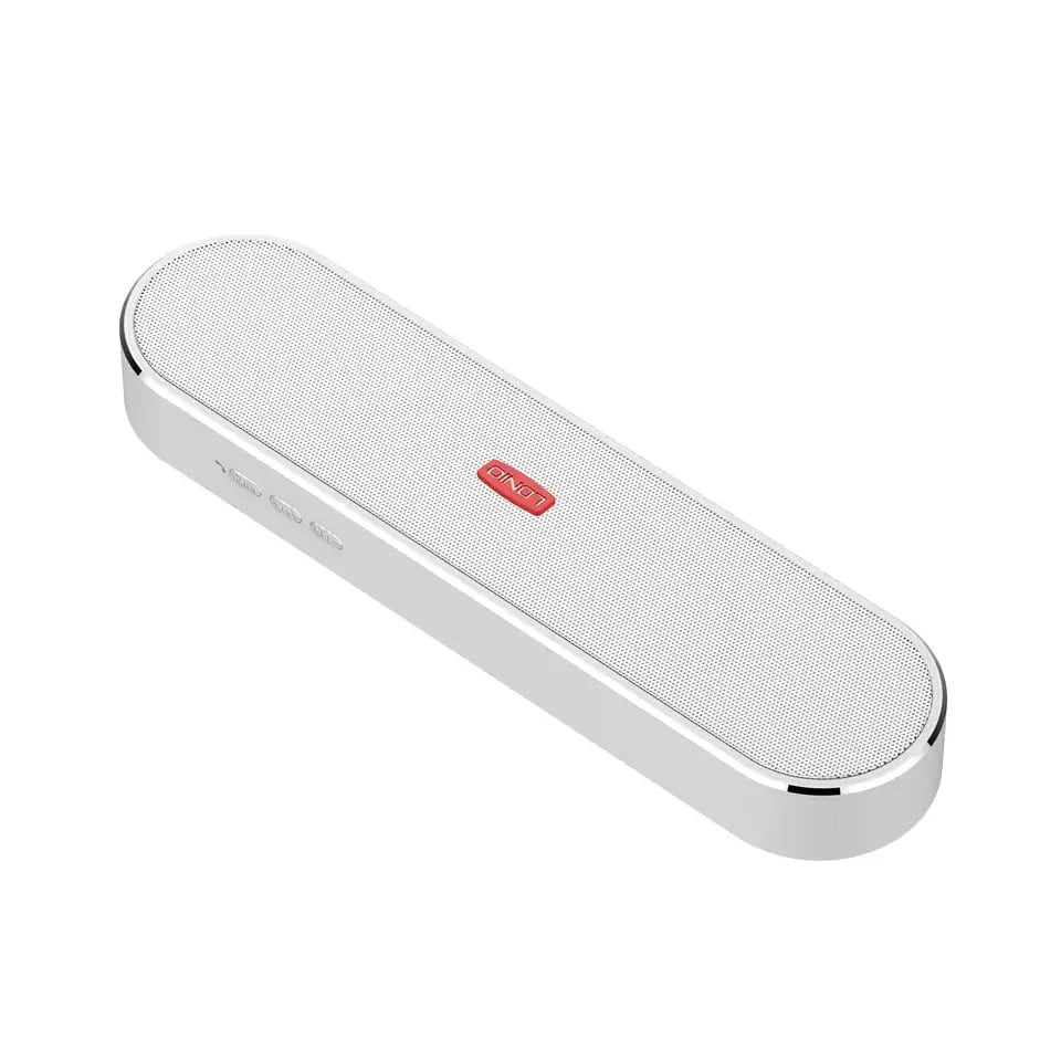 LDNIO BTS15 Portable Bluetooth 5.0 Wireless Speaker – Silver Color
