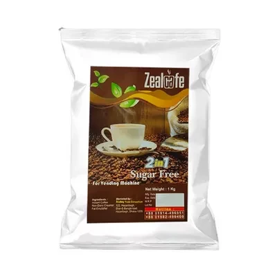 ZealCafe Instant Coffee Premix (Sugar Free) 1 kg