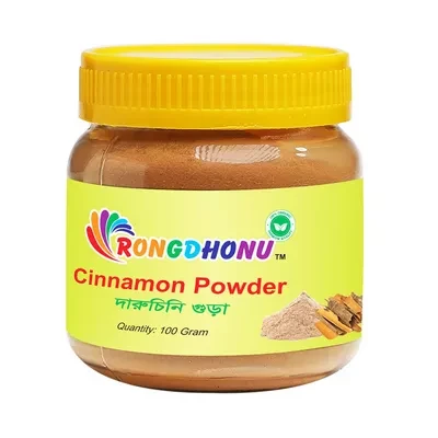 Rongdhonu Cinnamon Powder (Daruchini) 100 gm