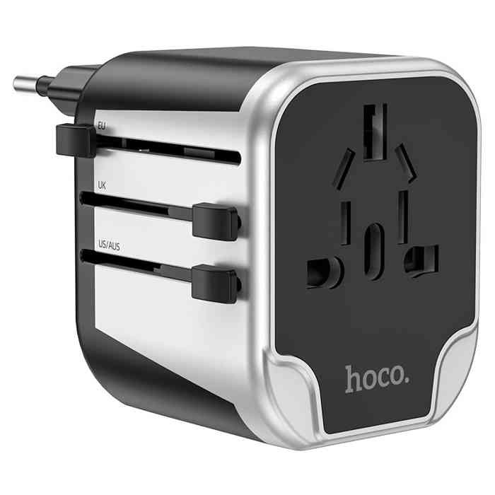 Hoco AC5 12W Universal Travel Adapter