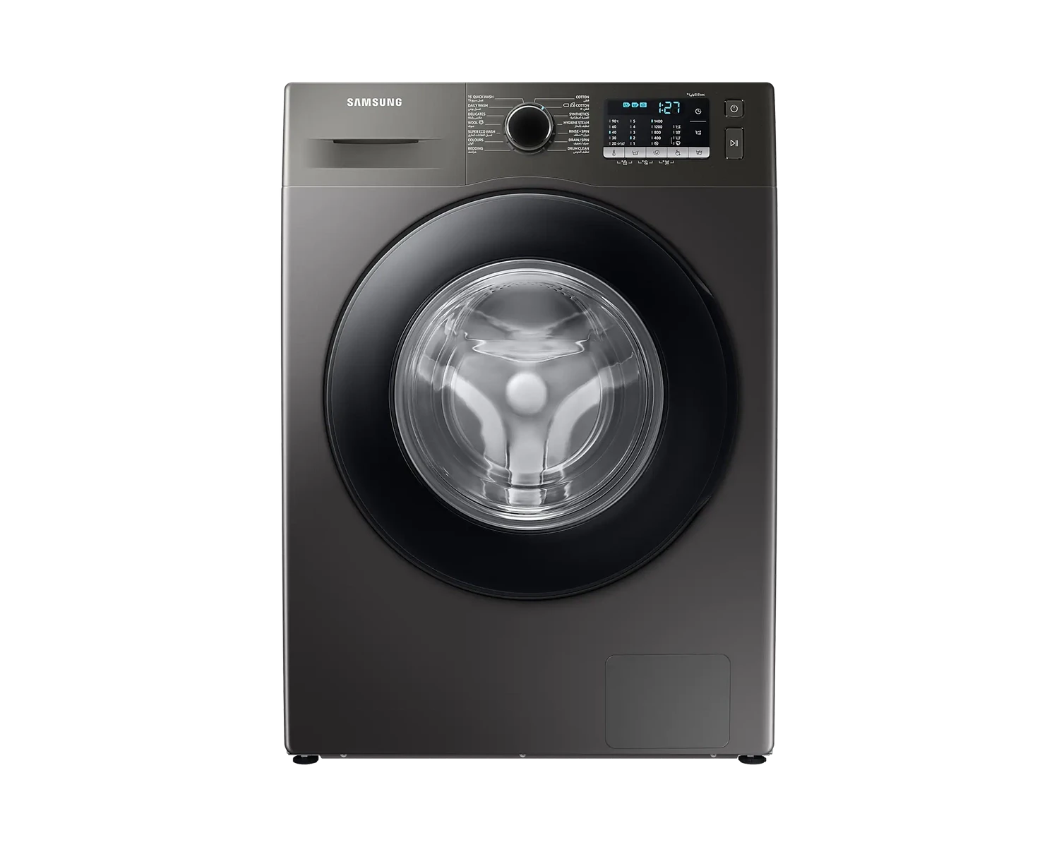 Samsung 9KG Front Loading Washing Machine with Hygiene Steam (WW90TA047AXOTL)