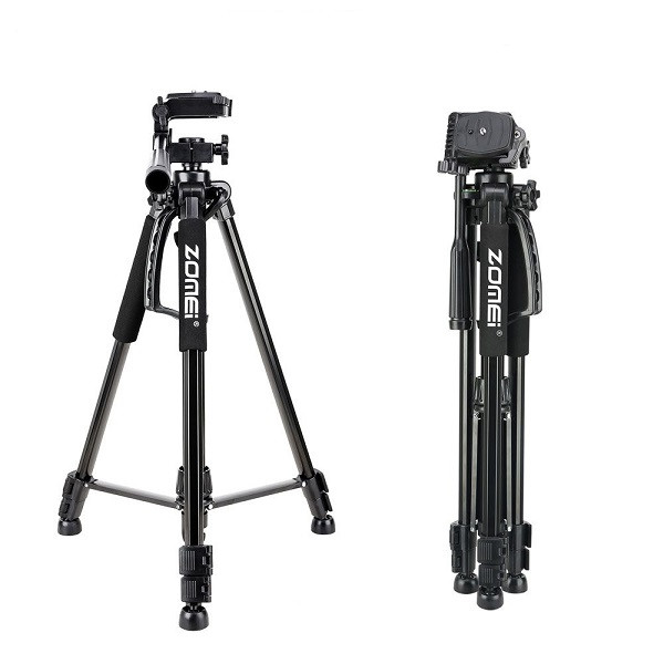 Zomei T120 Mobile & DSLR Tripod-Professional Series (Without Mobile Holder)