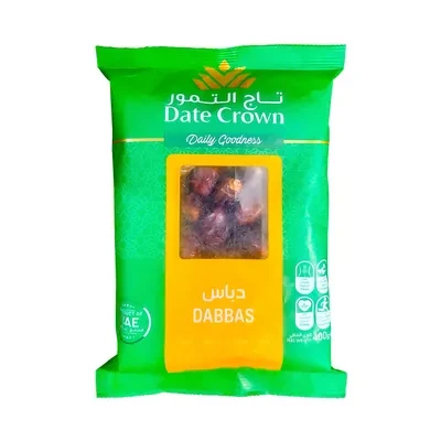 Crown Dabbas Dates 400 gm