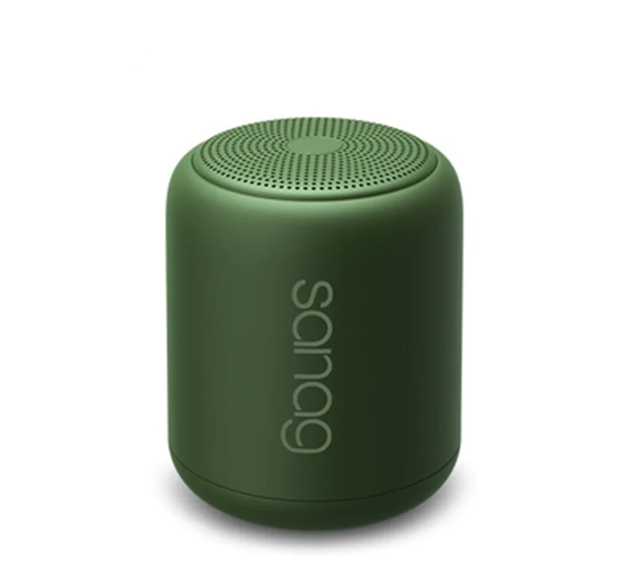 Sanag X6S Portable Bluetooth Speaker- Green Color