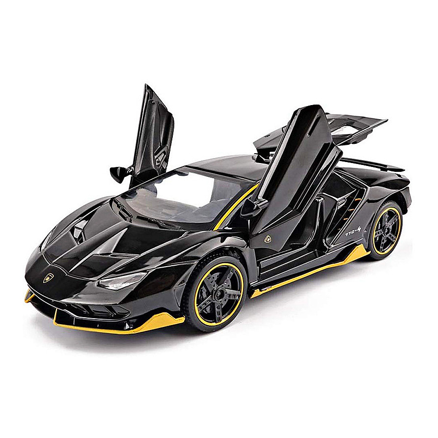 1:32 Scale Lamborghini Centenario LP770-4 Metal Diecast Car for Kids - Black