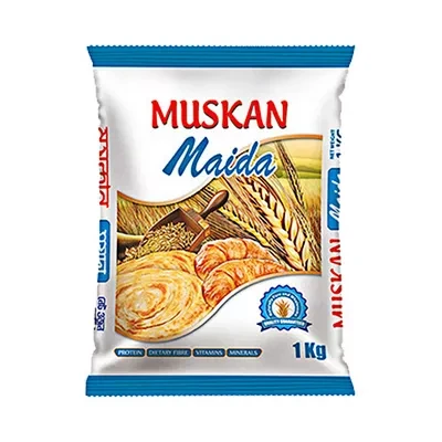 Muskan White Flour (Maida) 1 kg