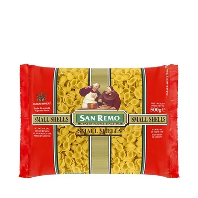 San Remo Small Shells Pasta 500 gm