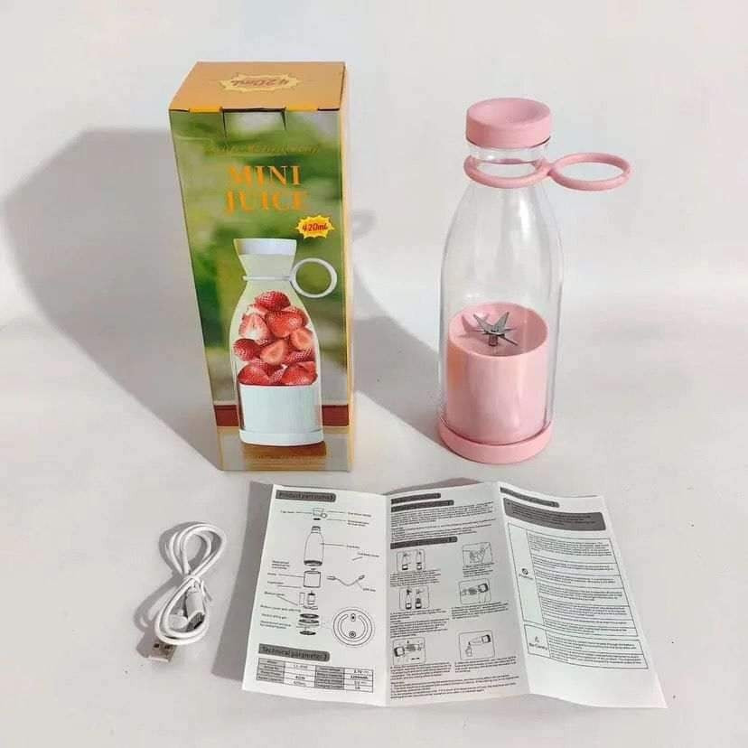 Blender Smoothie Makers, Portable Blender Mini Jug Blenders, Multifunctional Personal Blender with USB Rechargeable, for Baby Food, Travel, Office, Gym