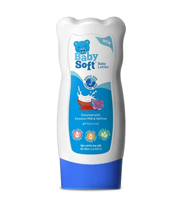 Baby Soft Baby Lotion 100 ml