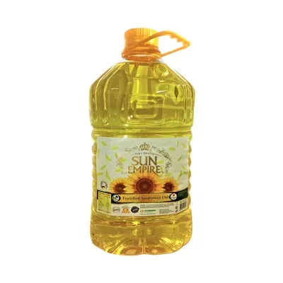 Sun Empire Fortified Sunflower Oil 5 ltr