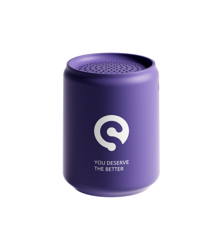 Sanag X2 Pro Mini Bluetooth Speaker With Flashlight- Purple Color