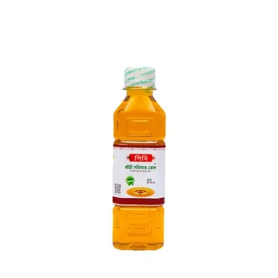 Gini Pure Mustard Oil 200 ml