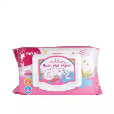 Farlin Moisture Anti Rash Wet Wipes Pink (DT-006A)