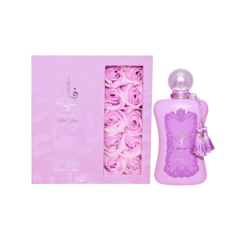 Afnan Zimaya Fatima Velvet Love EDP 100ML for Women