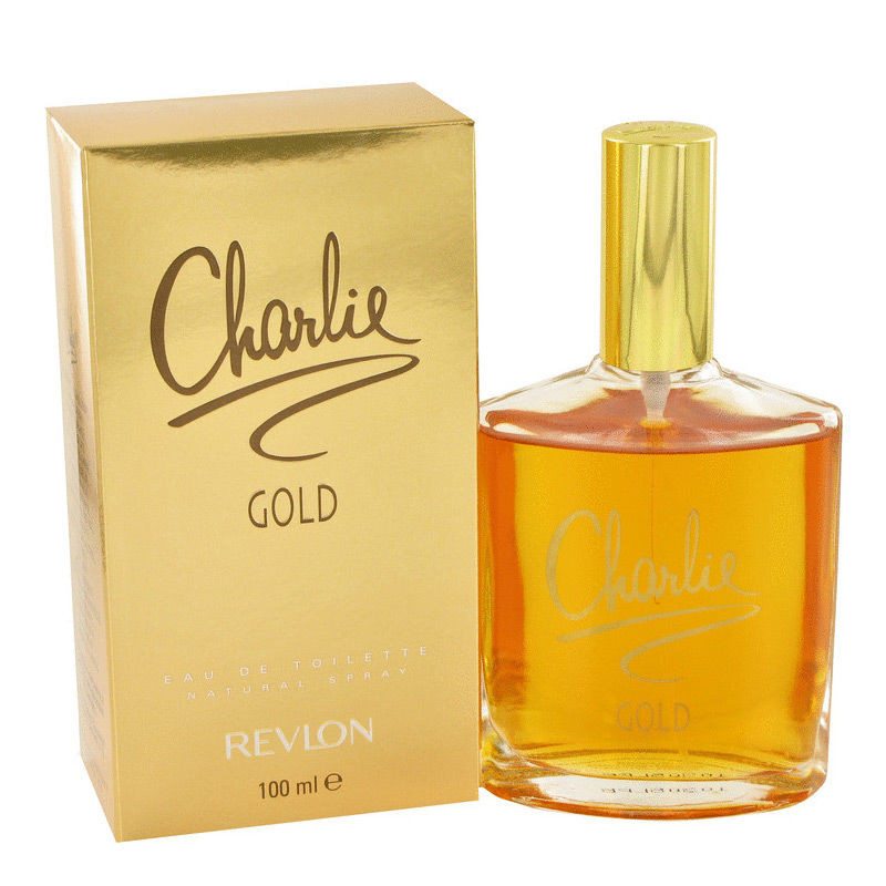 Charlie Gold by Revlon EDT 100ML for Women