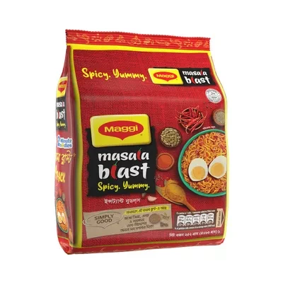 Nestle Maggi Masala Blast Noodles 4 pack