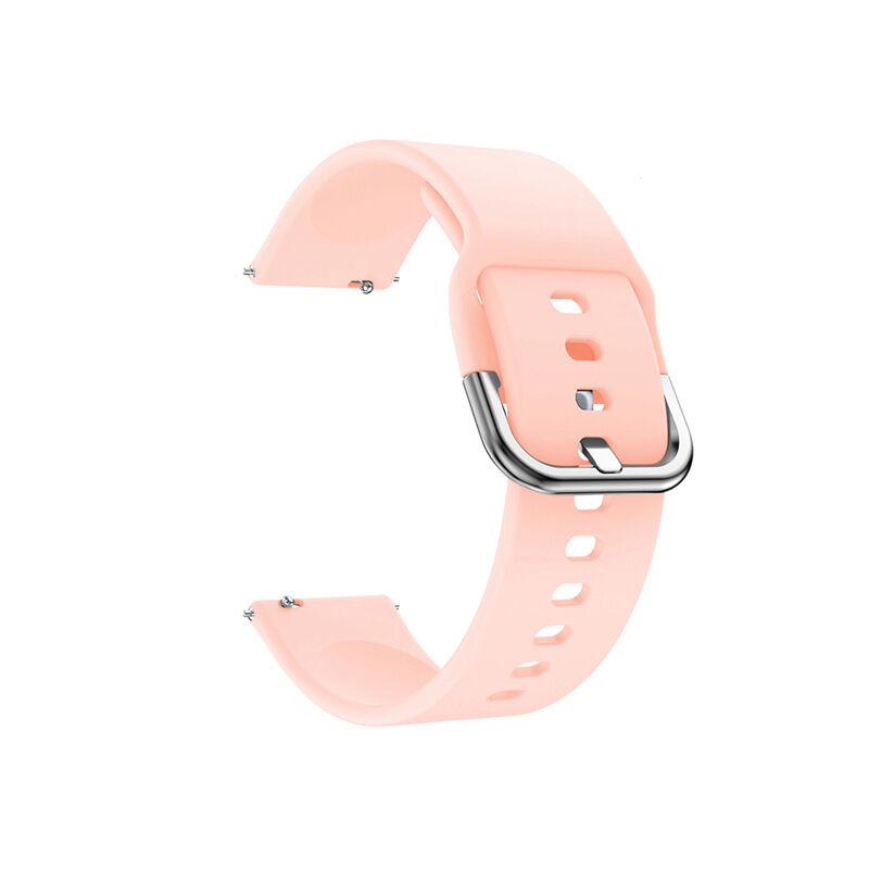 22mm Premium Multicolor Silicone Strap For Smart Watch