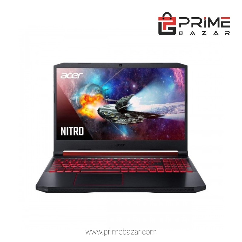 Acer Nitro 5 AN515-54 52MJ Core i5 9th Gen (256GB SSD+1TB HDD) 15.6″ FHD Gaming Laptop with Windows 10