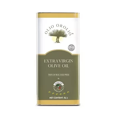 Olio Orolio Extra Virgin Olive Oil 5 ltr