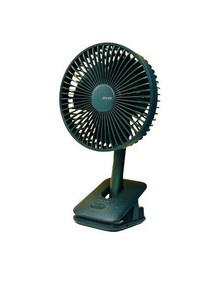 JISULIFE FA13R Rechargeable Clip Fan