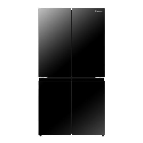 Hisense RC73WC4A1WR Cross Door Refrigerator - 664 Litre - Black