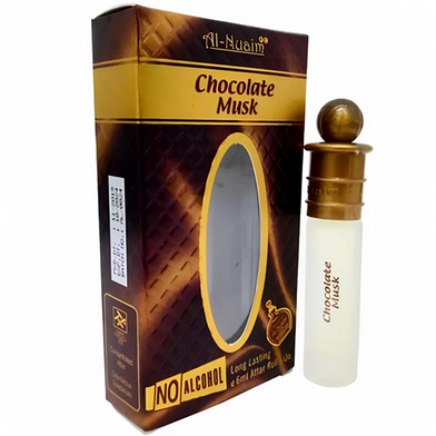 Al-Nuaim Chocolate Musk Attar - 6ml