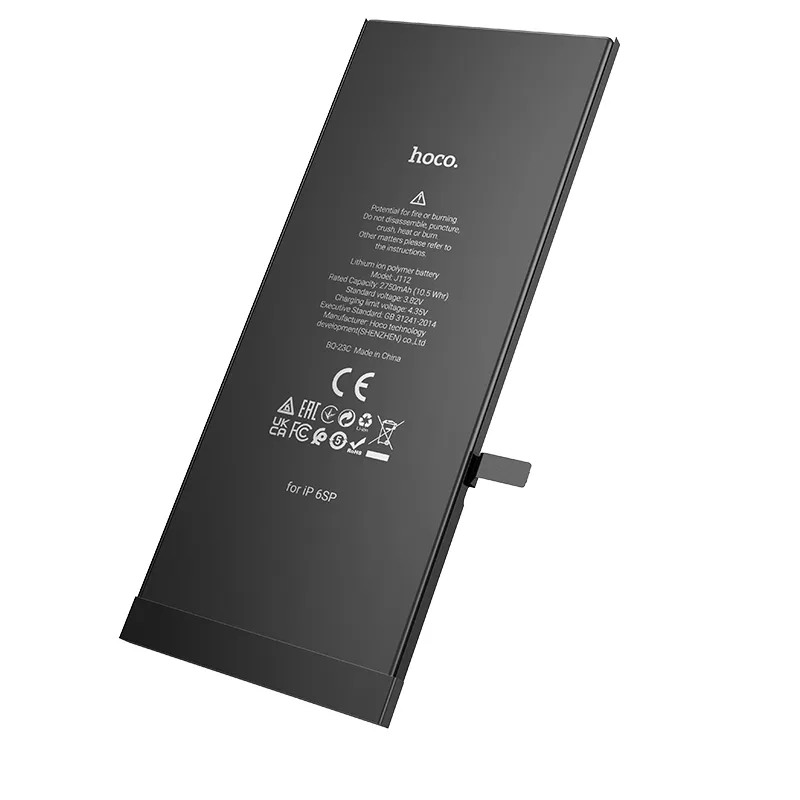 Hoco J112-Ip6sp Smart Li-Polymer 2750mAh Battery For IPhone 6s Plus