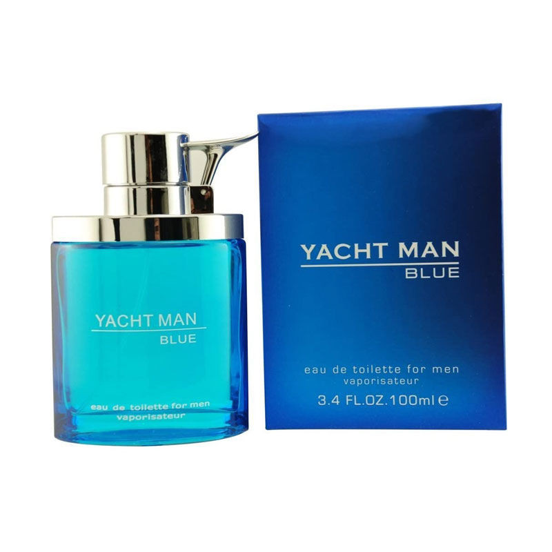 Yacht Man Blue EDT 100ml For Men