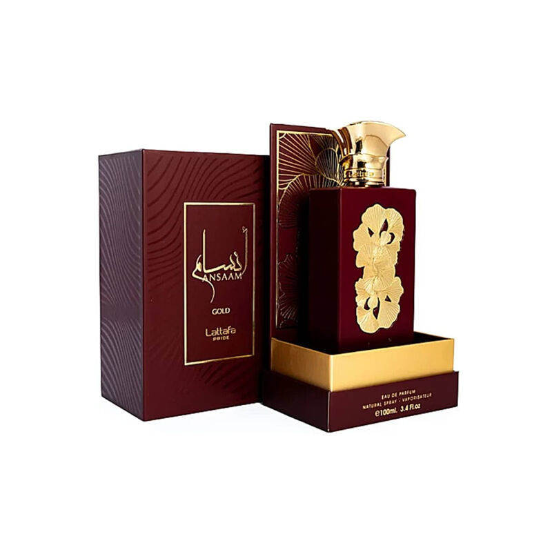Lattafa Ansaam Gold EDP 100ML For Unisex