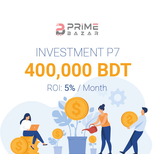 Investment 400000 BDT P7