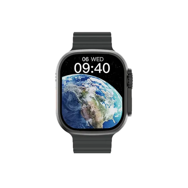 Microwear U10 Ultra Calling Smart Watch – Black Color