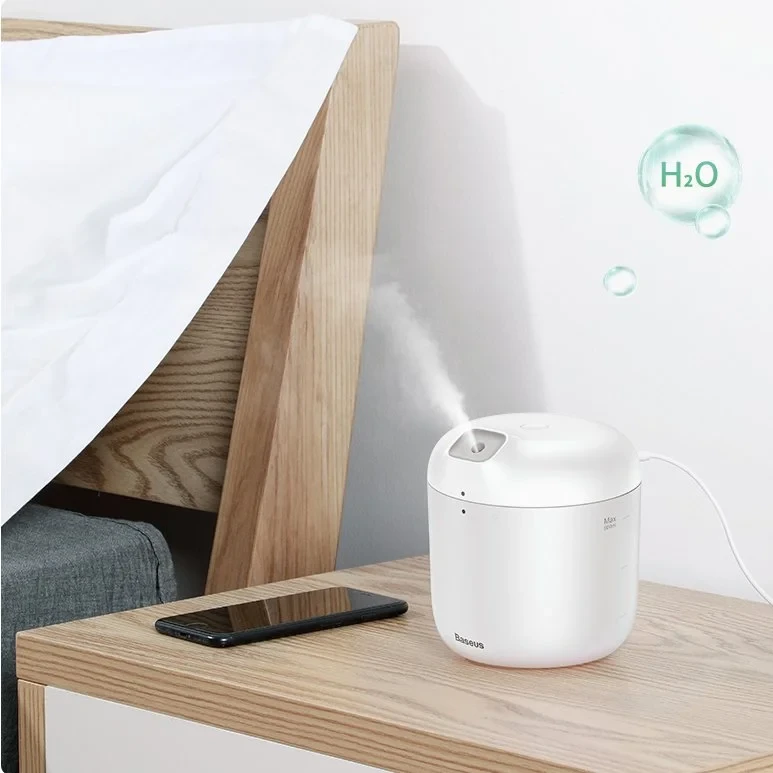 Baseus Elephant 2in1 Humidifier Air Purifier + LED lamp white (DHXX-02)