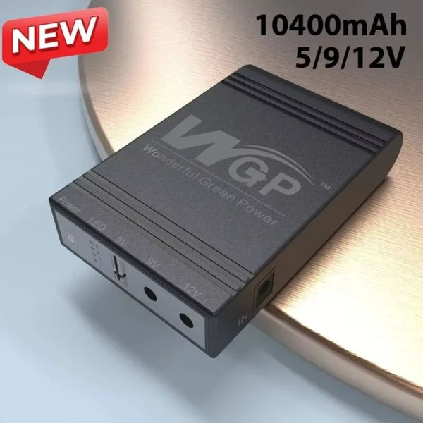 New Version WGP mini UPS 10400mAh – 5/9/12V
