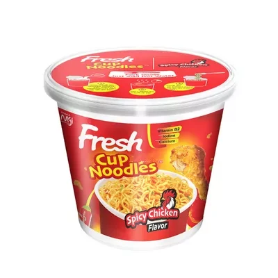 Fresh Cup Noodles Spicy Chicken Flavor 40 gm
