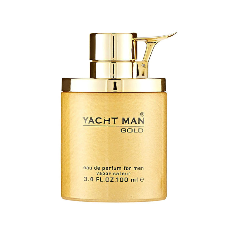 Yacht Man Gold Perfume EDP 100ML for Men