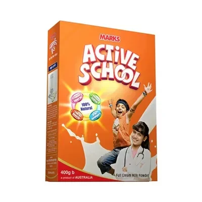 Marks Active School Milk Powder 400 gm