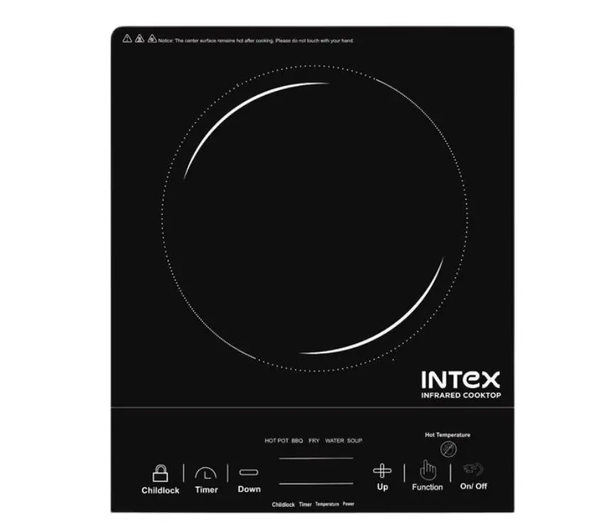 Intex 2000W Induction Cooker (INDO Bolt B)