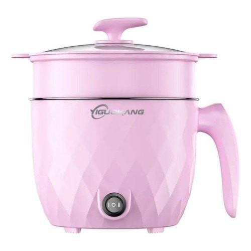 1.8 Ltr Non stick electric cooking pot with steam