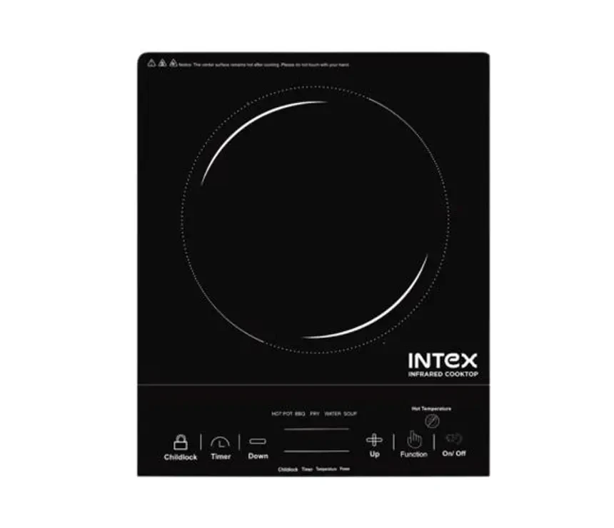 Intex 2000W Infrared Cooktop (INDO Bolt IB)
