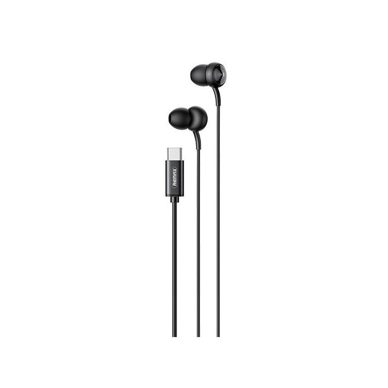 Remax RM-510A Type-C Concave Convex Wired Earphone