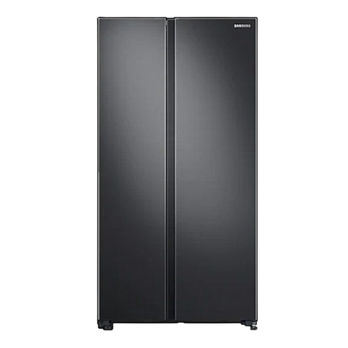 Samsung RS72R5011B4/D2 Side by Side with Space Max Technology Refrigerator - 700 Litre - Black
